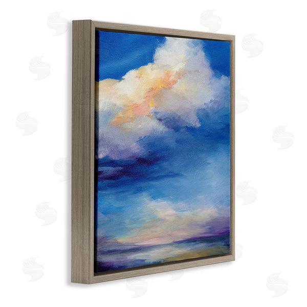 Stupell Industries Karen Hale | Pastel Clouds In Vivid Sky