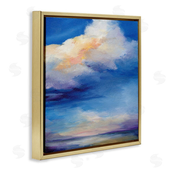 Stupell Industries Karen Hale | Pastel Clouds In Vivid Sky