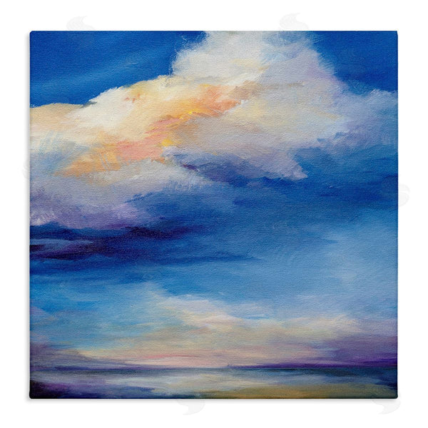 stupell industries Karen Hale | Pastel Clouds in Vivid Sky