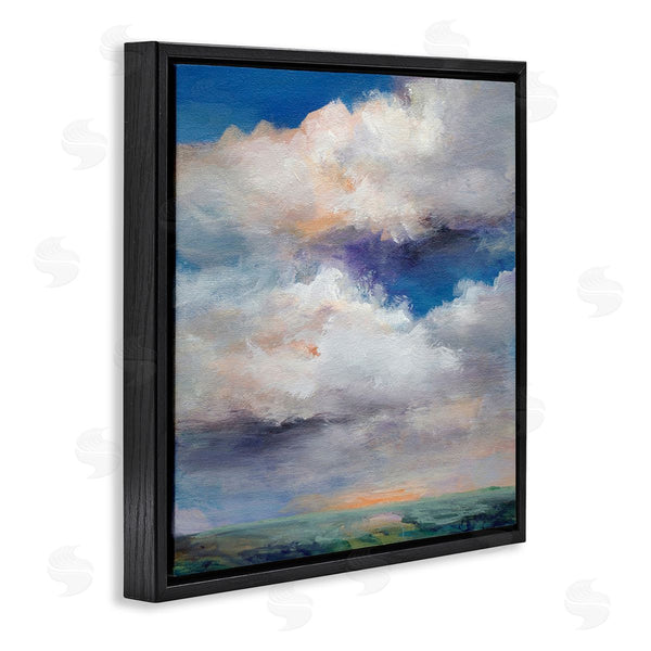 Stupell Industries Karen Hale | Restless White Clouds