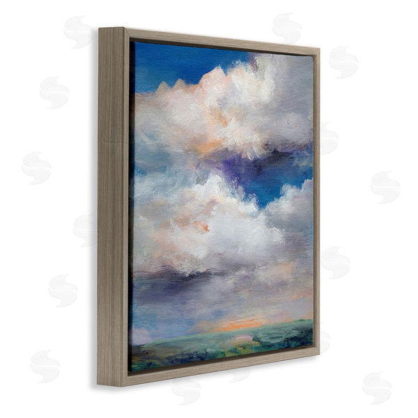 Stupell Industries Karen Hale | Restless White Clouds
