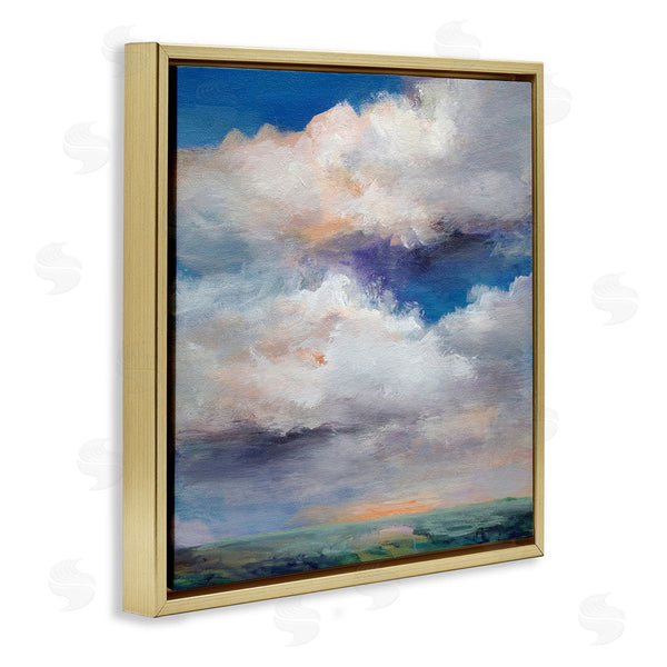 Stupell Industries Karen Hale | Restless White Clouds