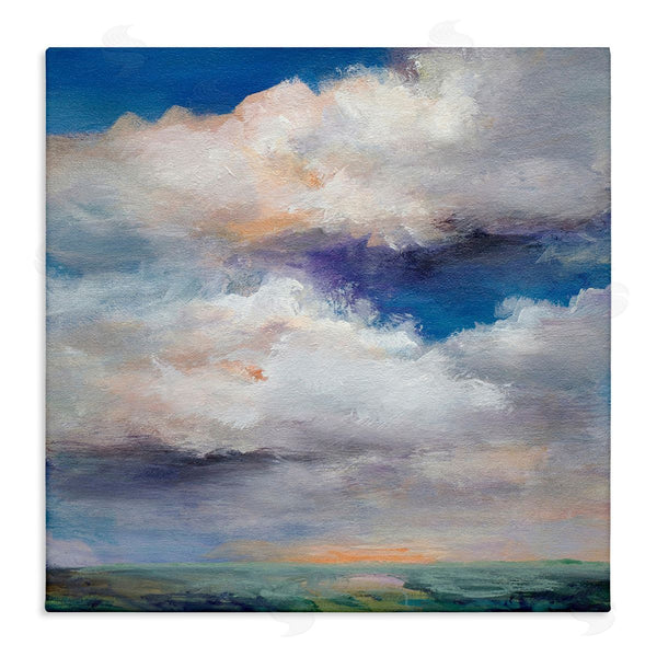 stupell industries Karen Hale | Restless White Clouds