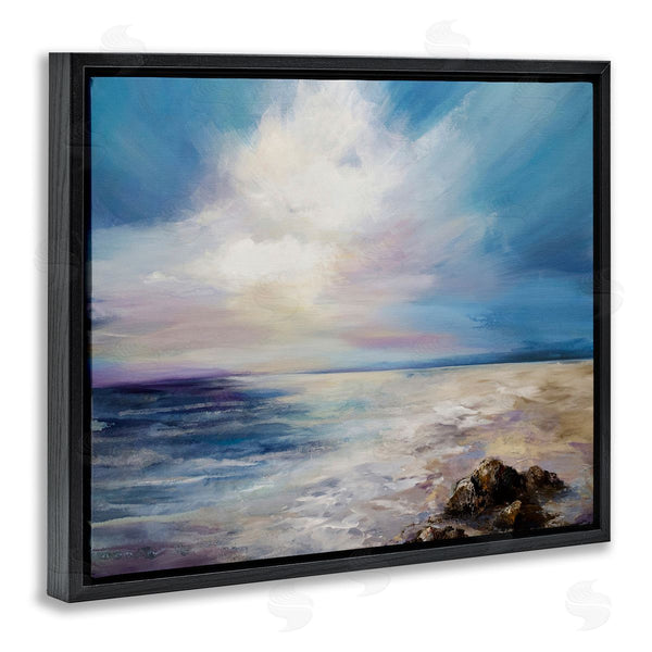 Stupell Industries Karen Hale | Serene Clouds Over Beach