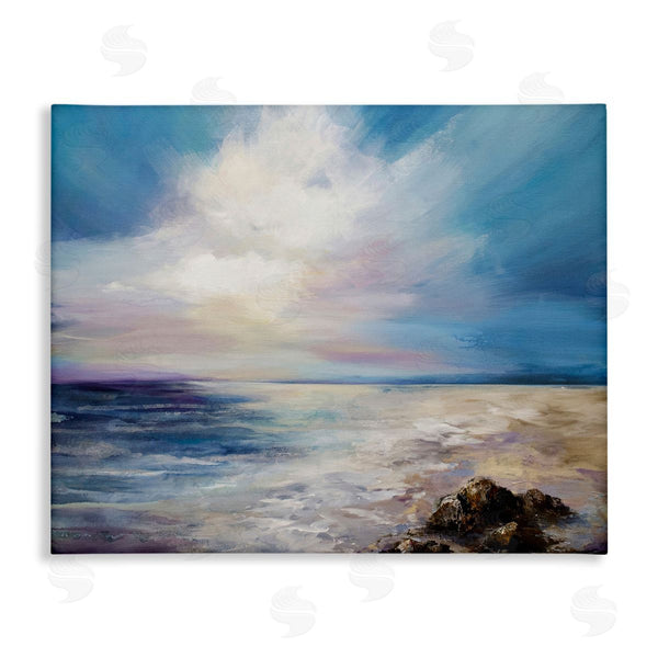 stupell industries Karen Hale | Serene Clouds over Beach