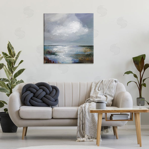 Stupell Industries Karen Hale | Sun Reflection Ocean Surface Wall Art