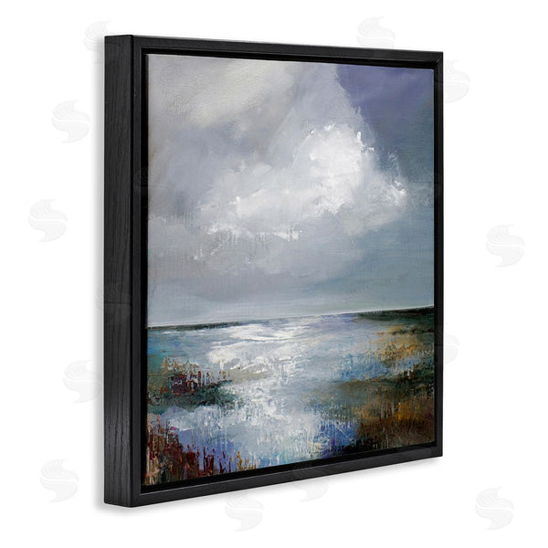 Stupell Industries Karen Hale | Sun Reflection Ocean Surface Wall Art