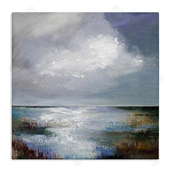 stupell industries Karen Hale | Sun Reflection Ocean Surface Wall Art