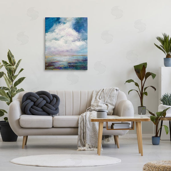 Stupell Industries Karen Hale | Traditional Clouds Landscape Wall Art