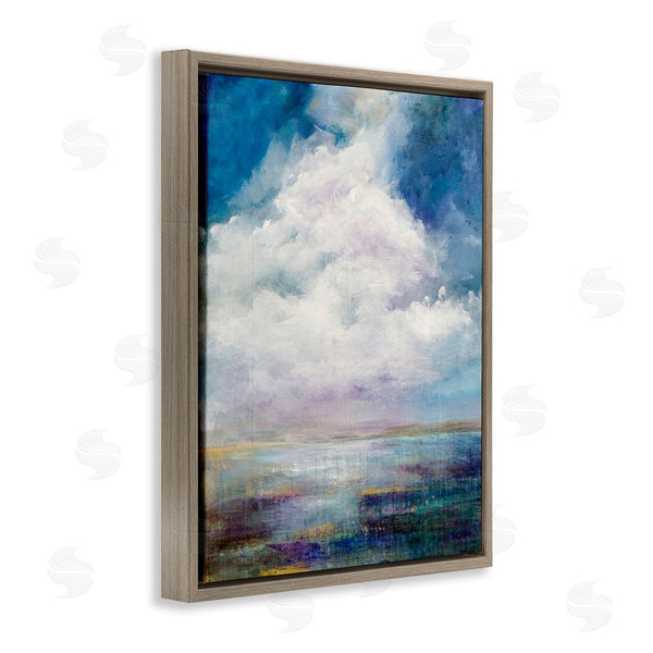 Stupell Industries Karen Hale | Traditional Clouds Landscape Wall Art