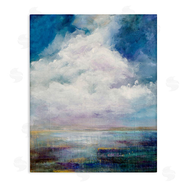 stupell industries Karen Hale | Traditional Clouds Landscape Wall Art