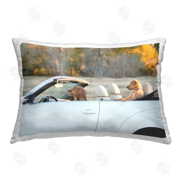 stupell industries Karen Hoglund | Dogs Driving Convertible