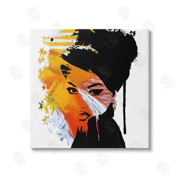 stupell industries Karen Smith | Abstract Woman & Stars