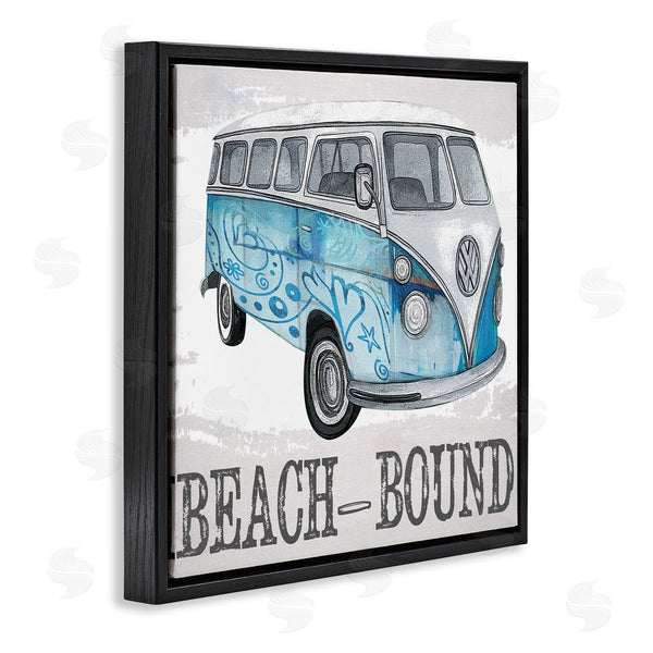 Stupell Industries Karen Smith | Beach Bound Summer Vacation Van Wall Art