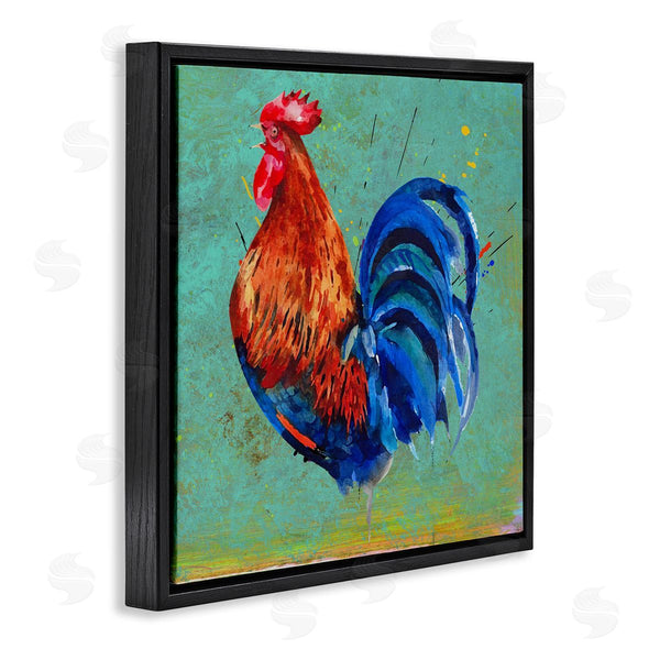 Stupell Industries Karen Smith | Bold Farmhouse Country Rooster Wall Art