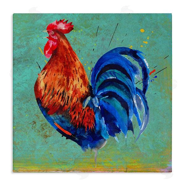 stupell industries Karen Smith | Bold Farmhouse Country Rooster Wall Art