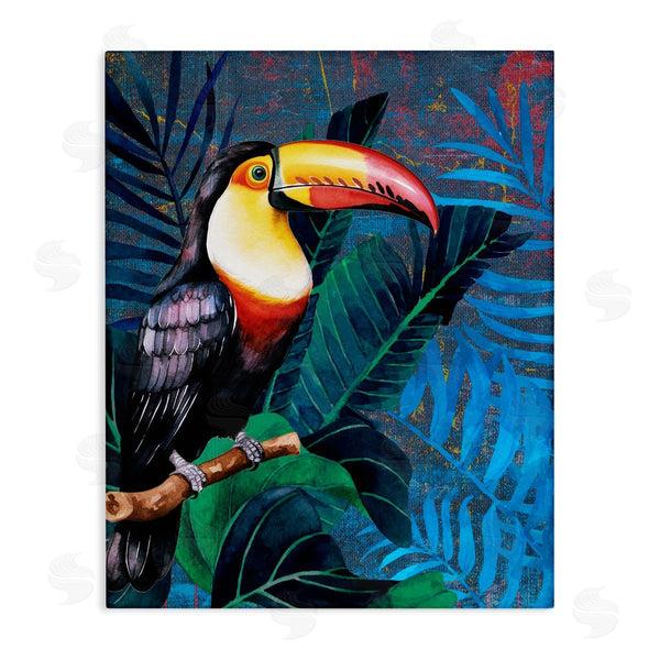 stupell industries Karen Smith | Bright Toucan Among Leaves Wall Art