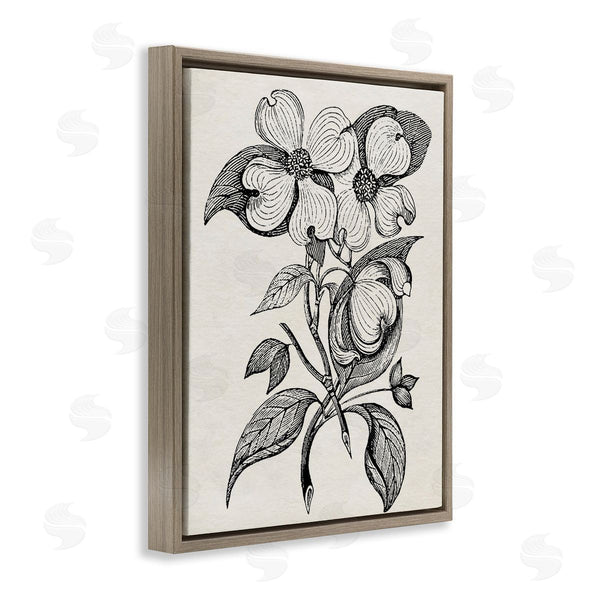 Stupell Industries Karen Smith | Classic Cut Of Dogwood