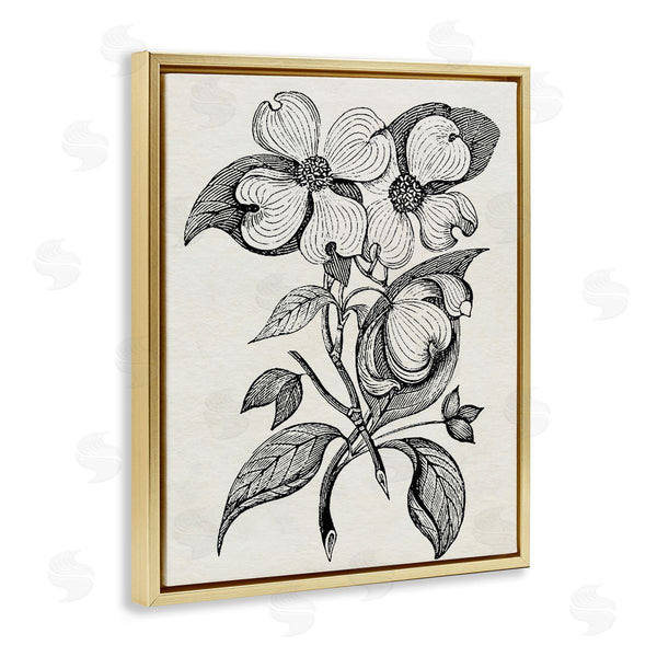 Stupell Industries Karen Smith | Classic Cut Of Dogwood