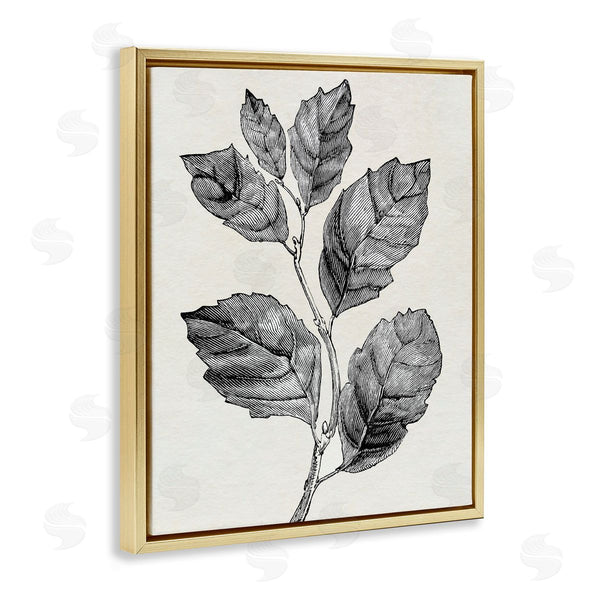 Stupell Industries Karen Smith | Classic Leaf Branch Cut