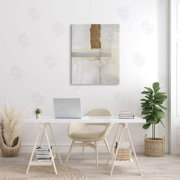 Stupell Industries Karen Smith | Contemporary Brushed Composition Wall Art