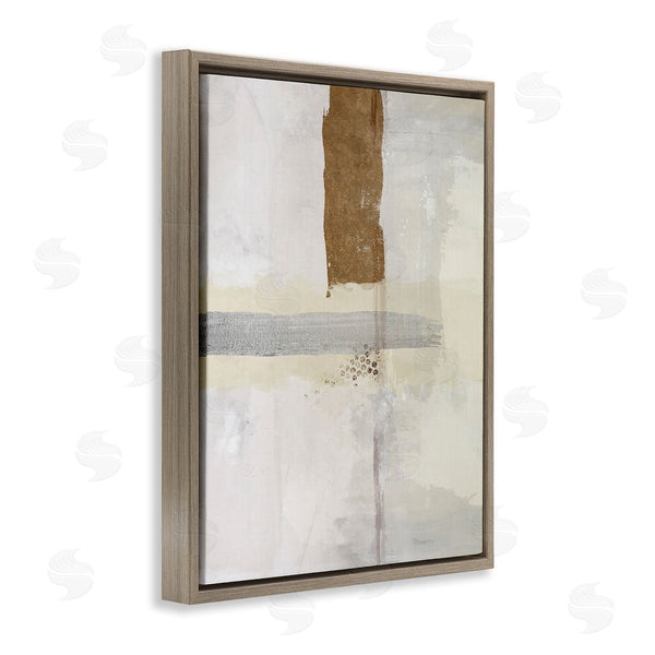 Stupell Industries Karen Smith | Contemporary Brushed Composition Wall Art