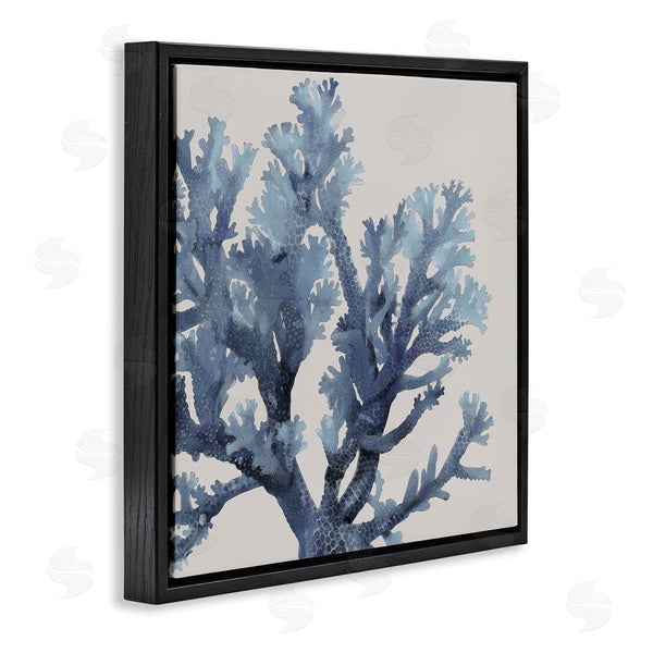 Stupell Industries Karen Smith | Coral Branch With Circular Patterns