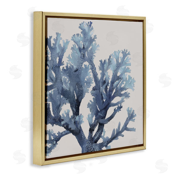 Stupell Industries Karen Smith | Coral Branch With Circular Patterns