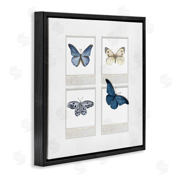 Stupell Industries Karen Smith | Cottage Retro Film Butterflies Wall Art