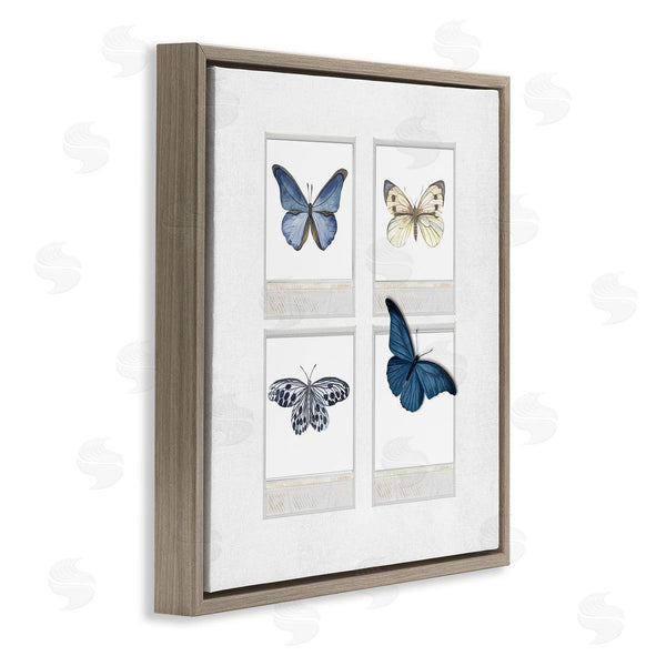 Stupell Industries Karen Smith | Cottage Retro Film Butterflies Wall Art