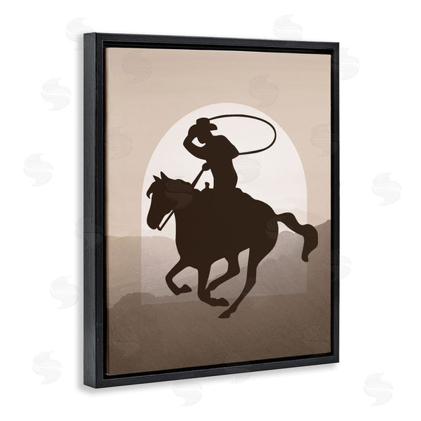 Stupell Industries Karen Smith | Cowboy With Lasso Wall Art
