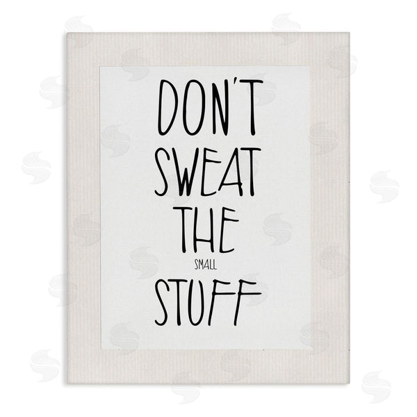 stupell industries Karen Smith | Don't Sweat Small Stuff Wall Art