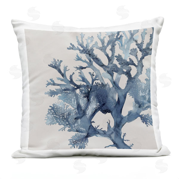 Stupell Industries Karen Smith | Dotted Coral Branches Printed Throw Pillow