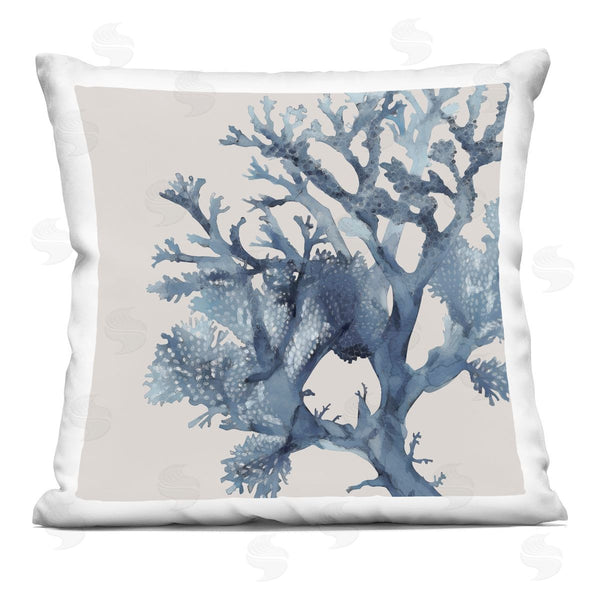 stupell industries Karen Smith | Dotted Coral Branches Printed Throw Pillow