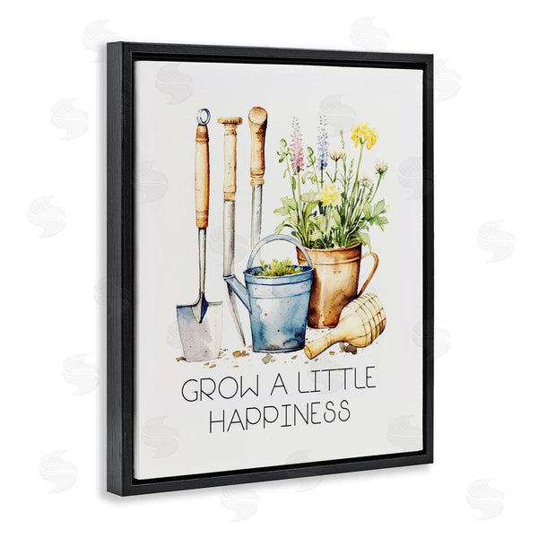 Stupell Industries Karen Smith | Grow Happiness Gardening