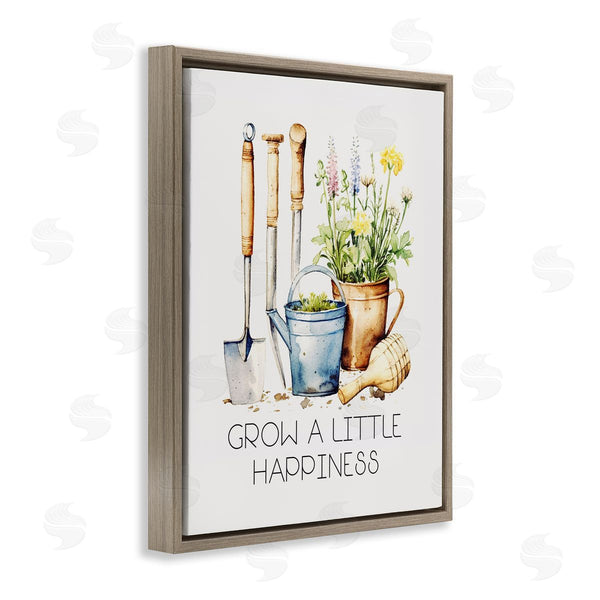 Stupell Industries Karen Smith | Grow Happiness Gardening