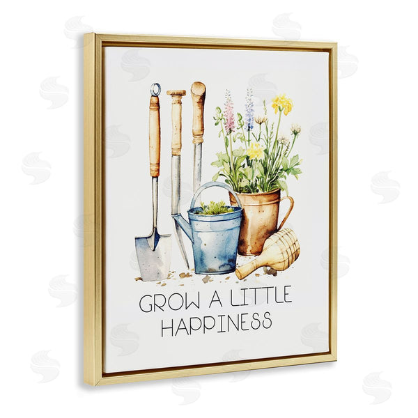 Stupell Industries Karen Smith | Grow Happiness Gardening