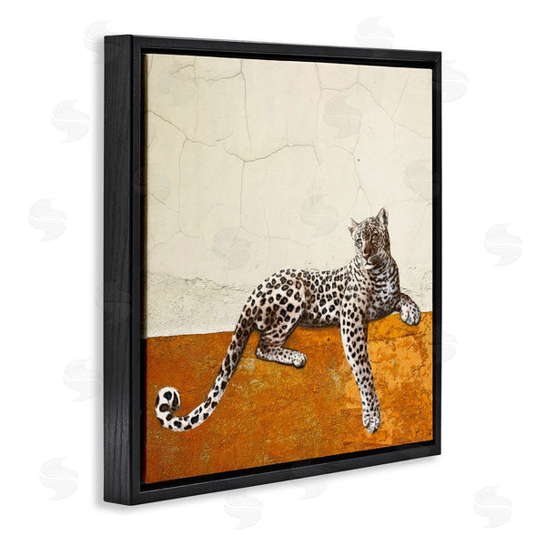Stupell Industries Karen Smith | Leopard Wildlife Portrait