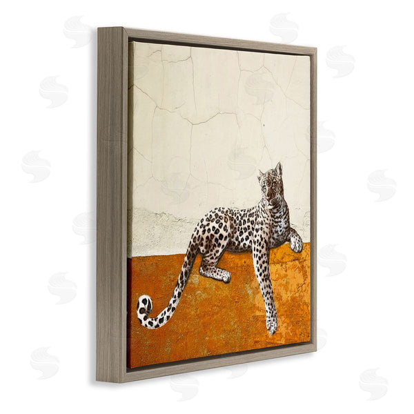 Stupell Industries Karen Smith | Leopard Wildlife Portrait