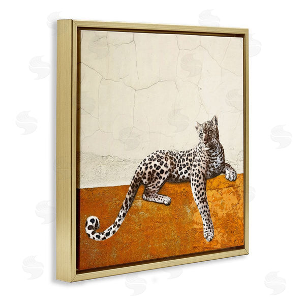 Stupell Industries Karen Smith | Leopard Wildlife Portrait