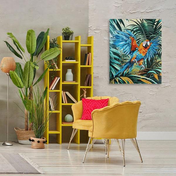 Stupell Industries Karen Smith | Macaw In Flight Wall Art