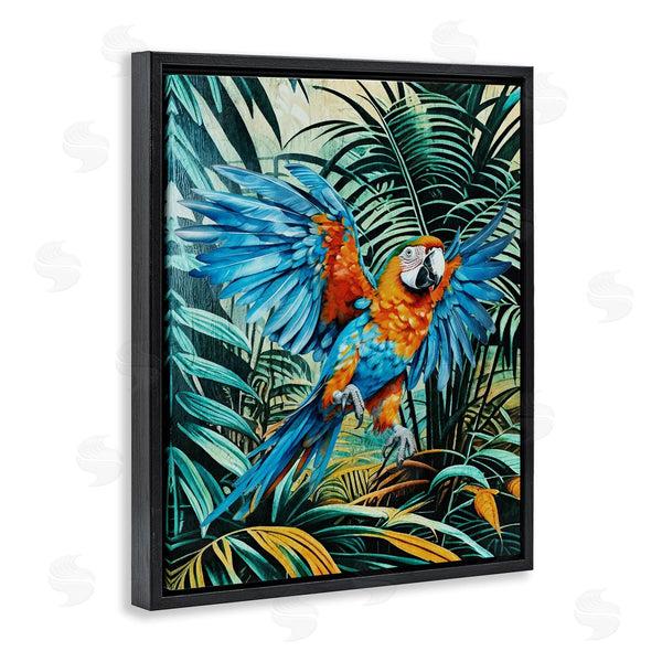 Stupell Industries Karen Smith | Macaw In Flight Wall Art