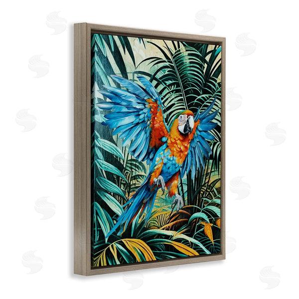 Stupell Industries Karen Smith | Macaw In Flight Wall Art