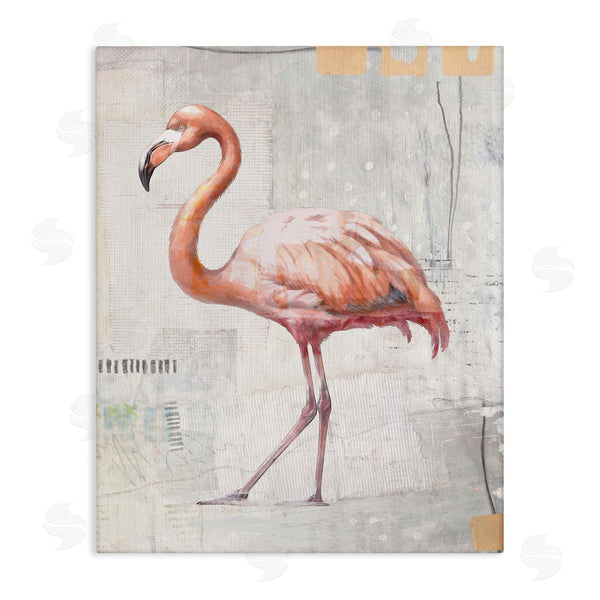stupell industries Karen Smith | Modern Flamingo Collage