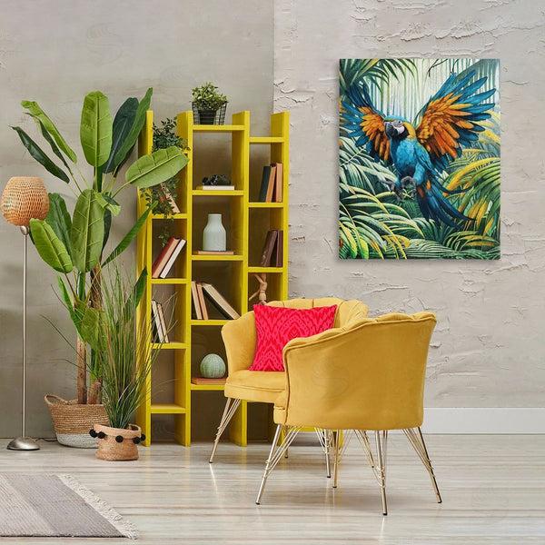 Stupell Industries Karen Smith | Parrot In Flight Wall Art