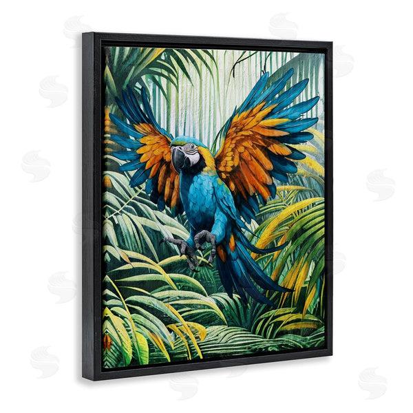 Stupell Industries Karen Smith | Parrot In Flight Wall Art