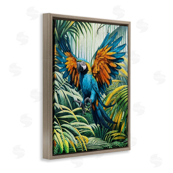 Stupell Industries Karen Smith | Parrot In Flight Wall Art