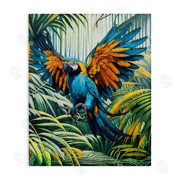 stupell industries Karen Smith | Parrot in Flight Wall Art