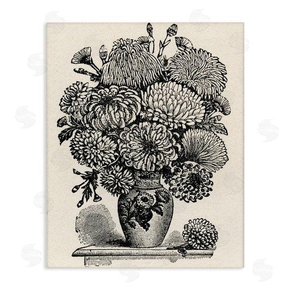 stupell industries Karen Smith | Past Flowers Bouquet