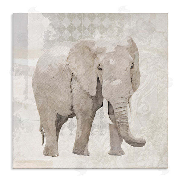 stupell industries Karen Smith | Patterned Elephant Vintage Collage Wall Art